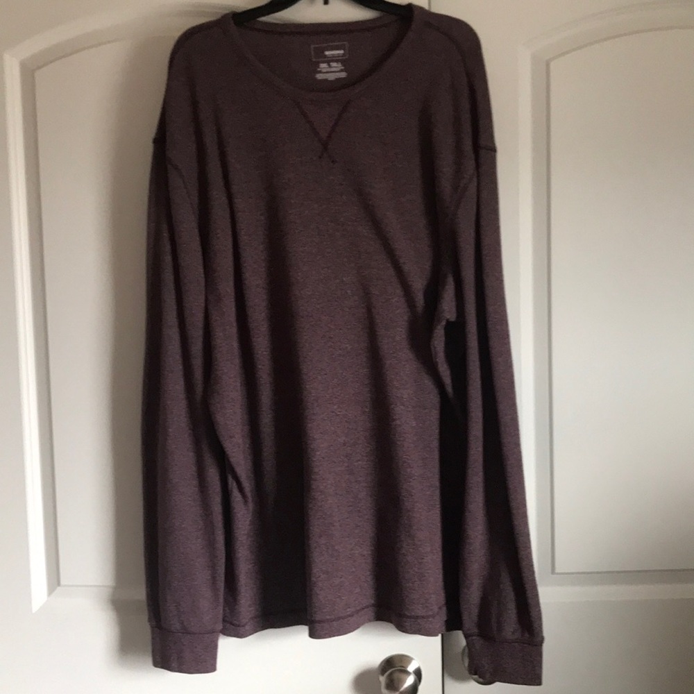 Sonoma 3XL tall long sleeve tee